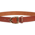 Leather belt Beth 1000 brandy / 70