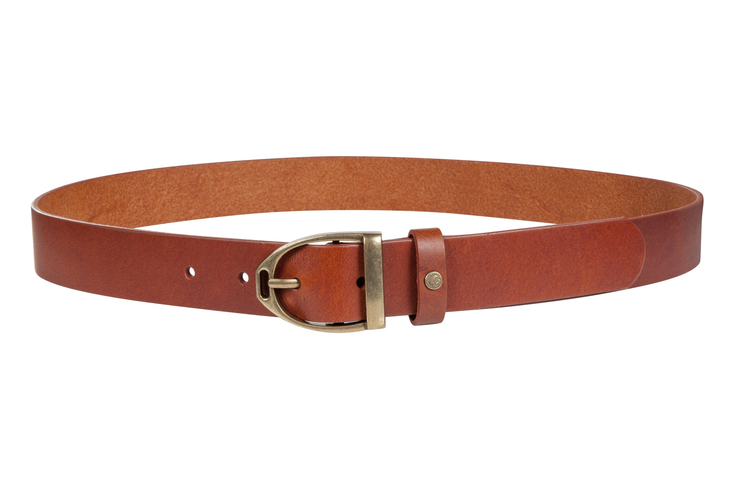 Leather belt Beth 1000 brandy / 70