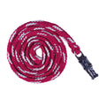 Lead rope Sweet Valentine with panic hook 3971 pink/silver / 180 cm
