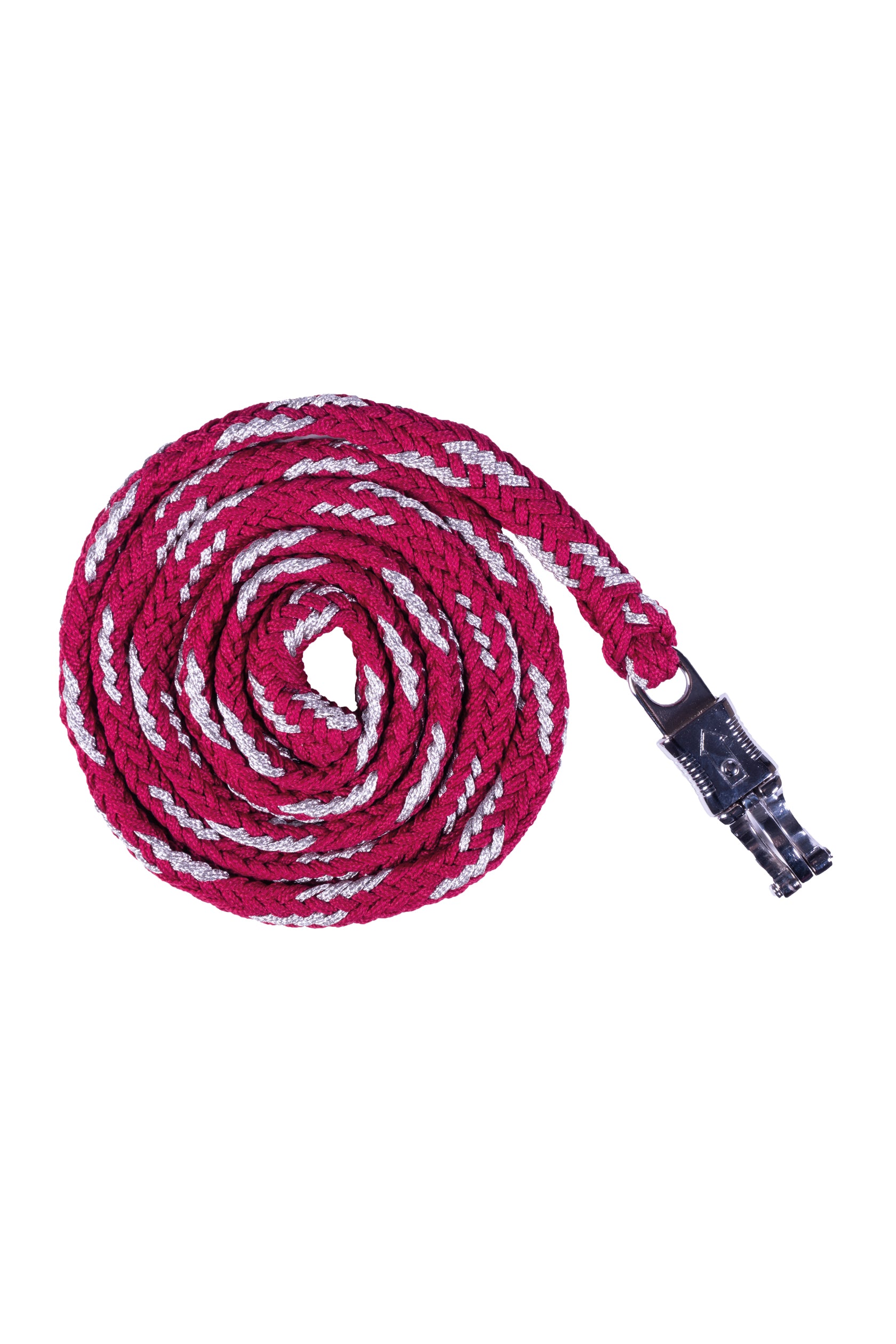Lead rope Sweet Valentine with panic hook 3971 pink/silver / 180 cm