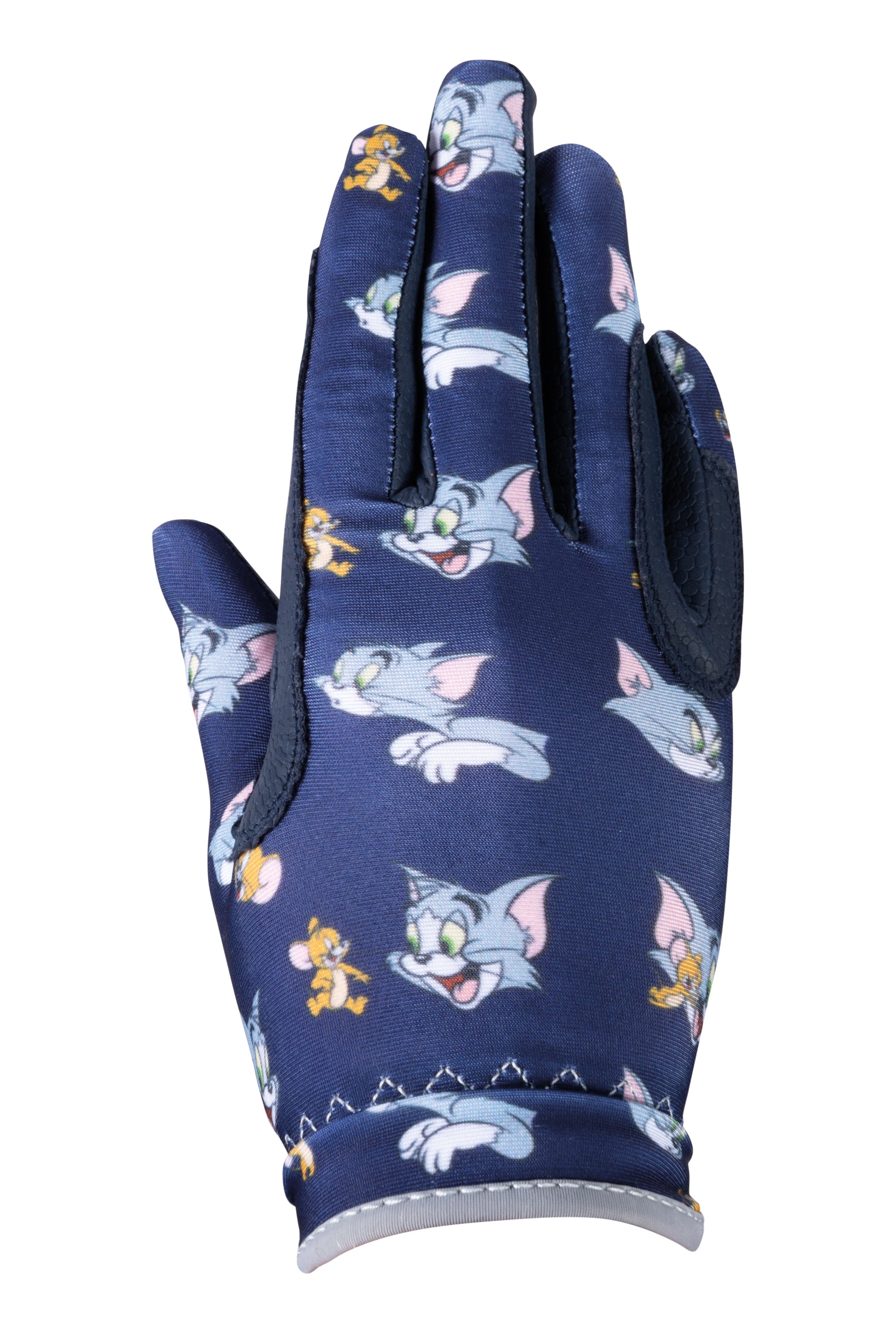 Riding gloves Tom and Jerry 6900 deep blue / 6