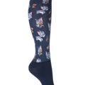 Riding socks Tom and Jerry 6900 deep blue / 35-38
