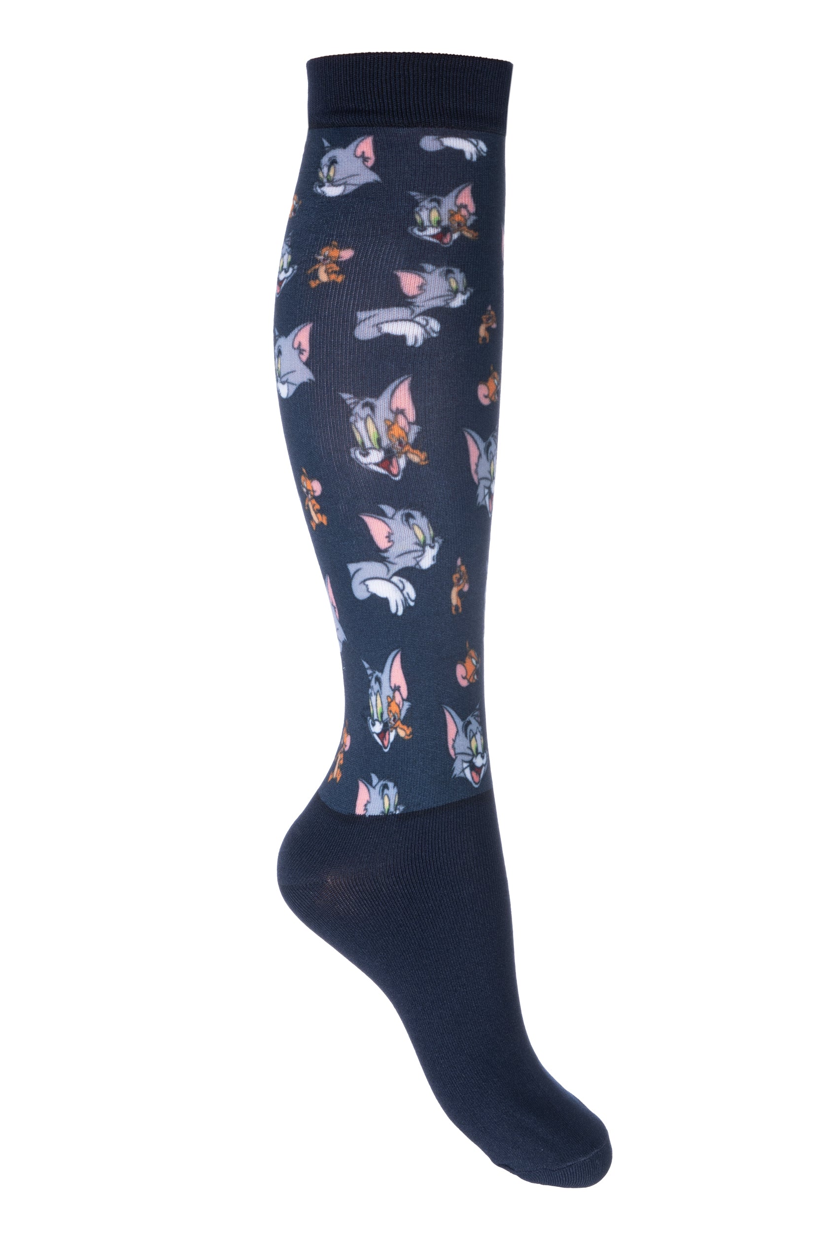 Riding socks Tom and Jerry 6900 deep blue / 35-38