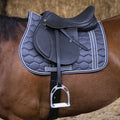 ERIC THOMAS FITTER Jumping saddle - Grained leather