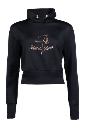 Sweat shirt Equestrian Rosegold Style 9100 black / L