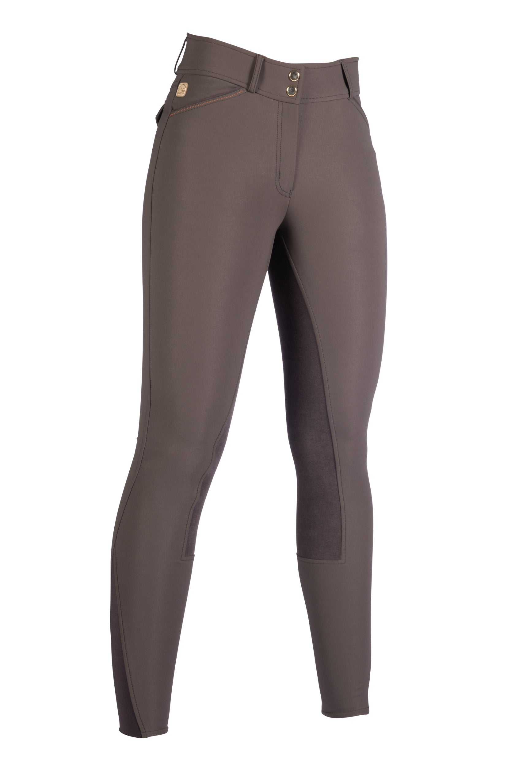 Riding breeches Marrakesh Alos full seat 2100 dark brown / EU34/UK24/US22