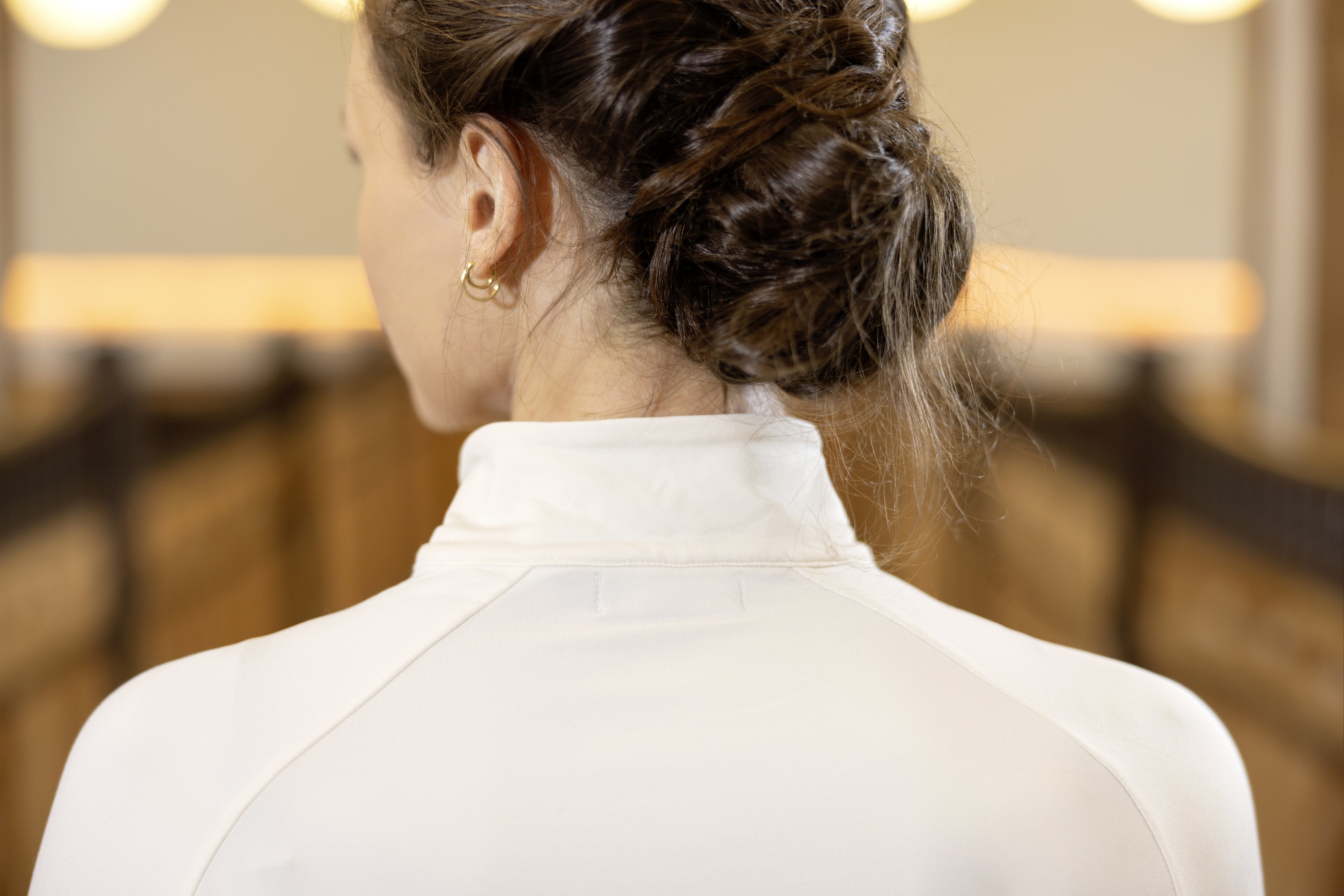 Functional shirt Basil 1900 cotton white / L