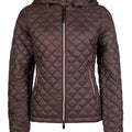 Quilted jacket Stella 2100 dark brown / L