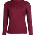Functional shirt Berry Lace 3100 wine red / L