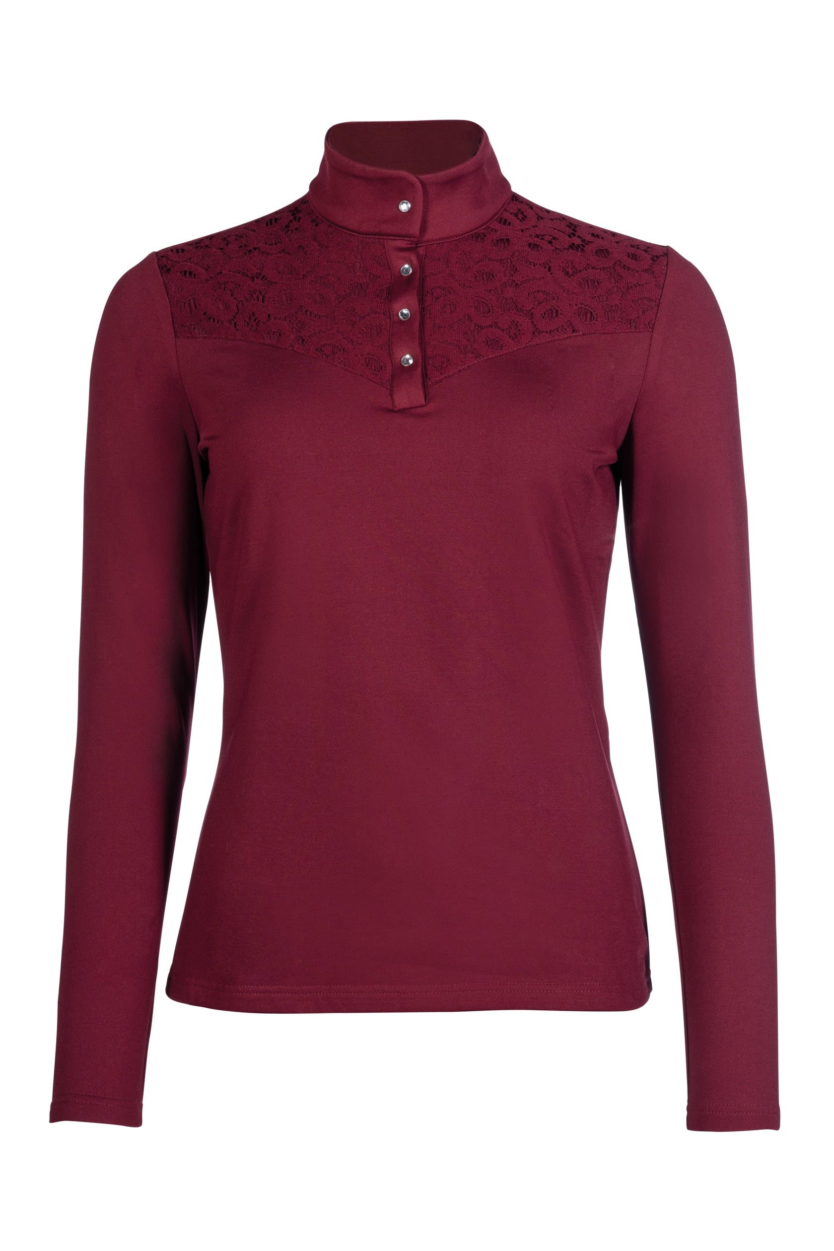 Functional shirt Berry Lace 3100 wine red / L