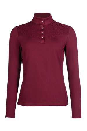 Functional shirt Berry Lace 3100 wine red / L