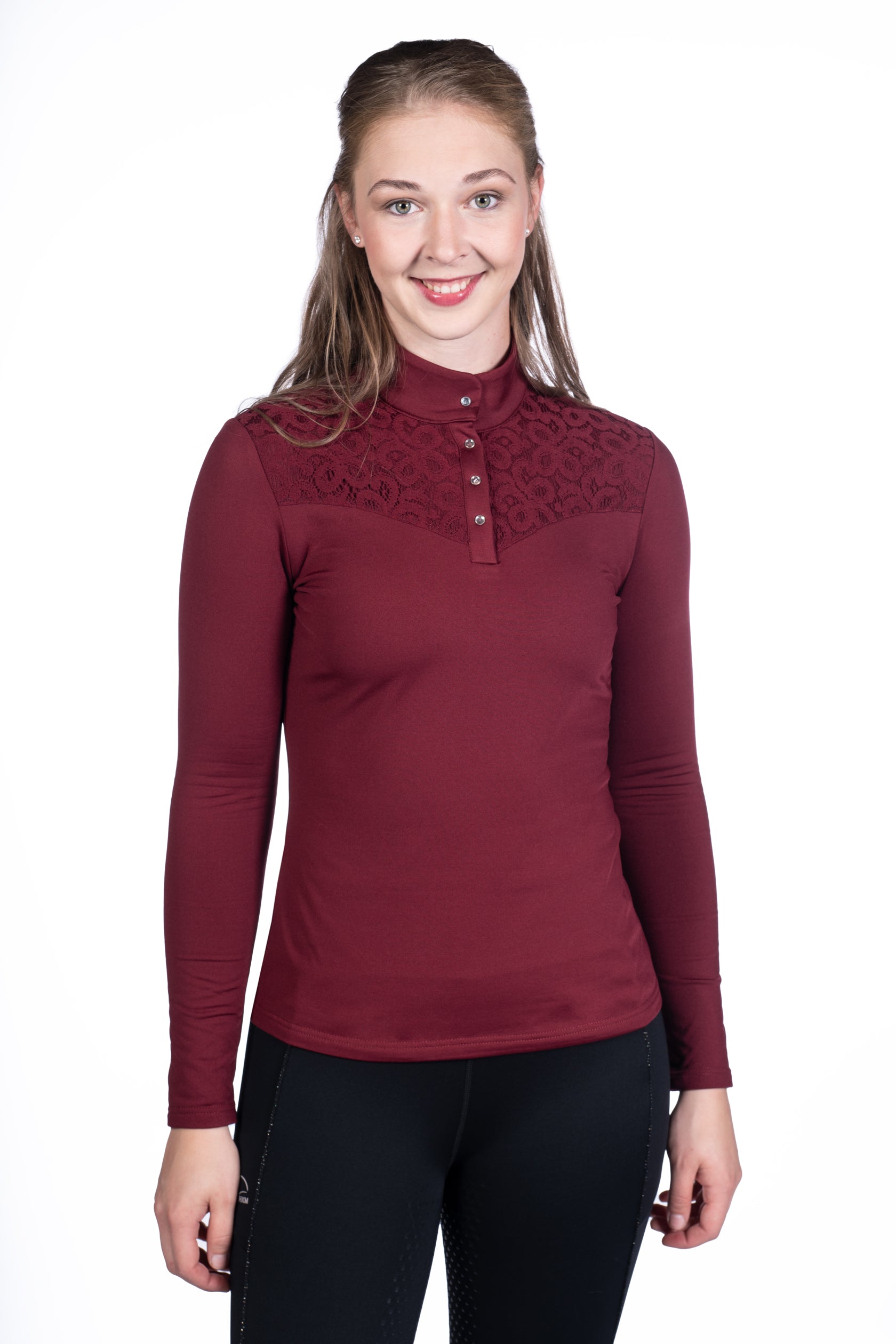 Functional shirt Berry Lace 3100 wine red / L