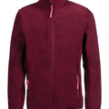 Fleece jacket Anni 3100 wine red / EU98-104/age 2-4