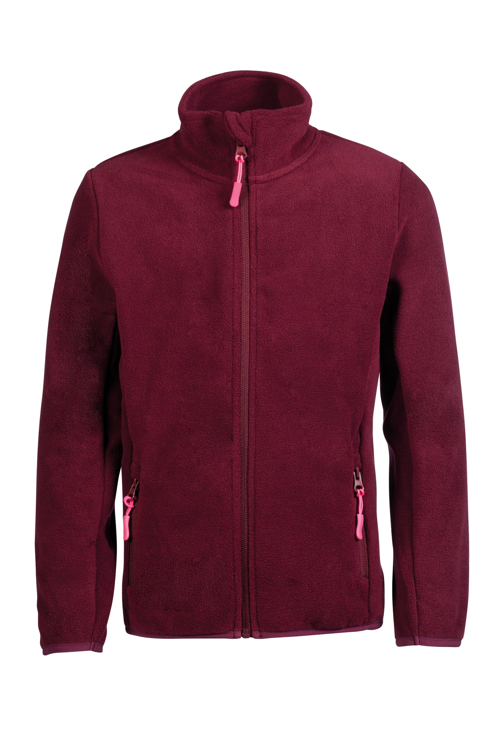 Fleece jacket Anni 3100 wine red / EU98-104/age 2-4