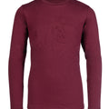 Longsleeve shirt Amelie 3100 wine red / EU134 -140/age 7-9