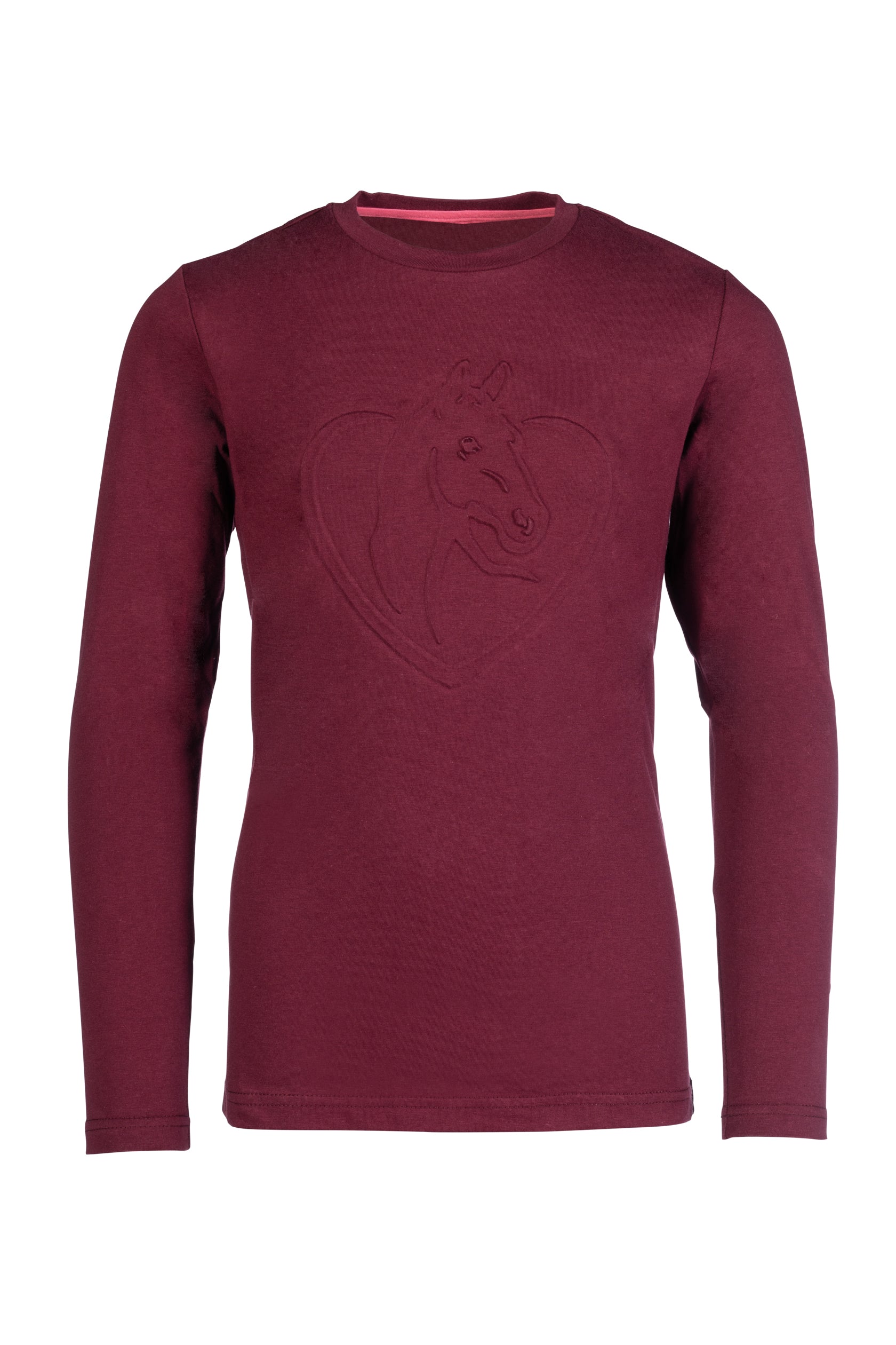 Longsleeve shirt Amelie 3100 wine red / EU134 -140/age 7-9