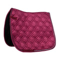 Saddle cloth Berry 3100 wine red / General purpose