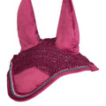 Ear bonnet Berry 3100 wine red / Pony