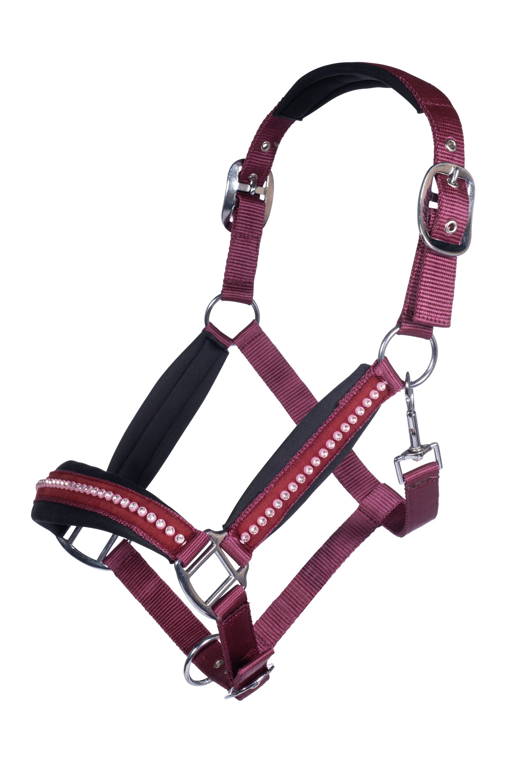 Head collar Berry 3100 wine red / Pony