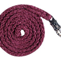 Lead rope Berry with panic hook 3100 wine red / 180 cm