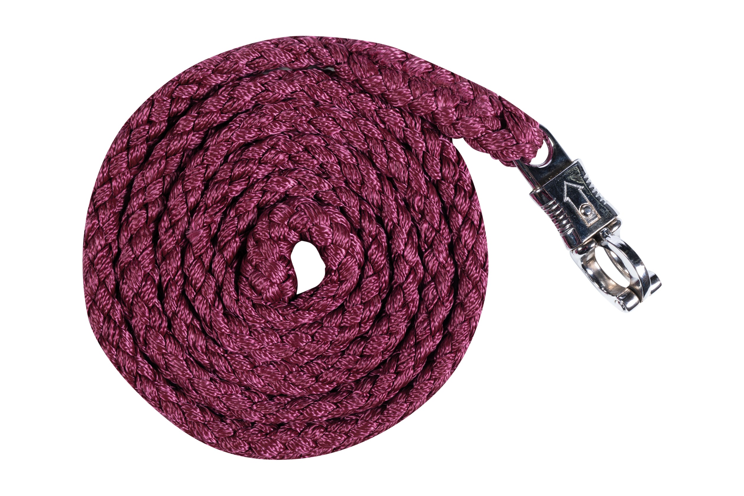 Lead rope Berry with panic hook 3100 wine red / 180 cm