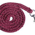 Lead rope Berry with snap hook 3100 wine red / 180 cm