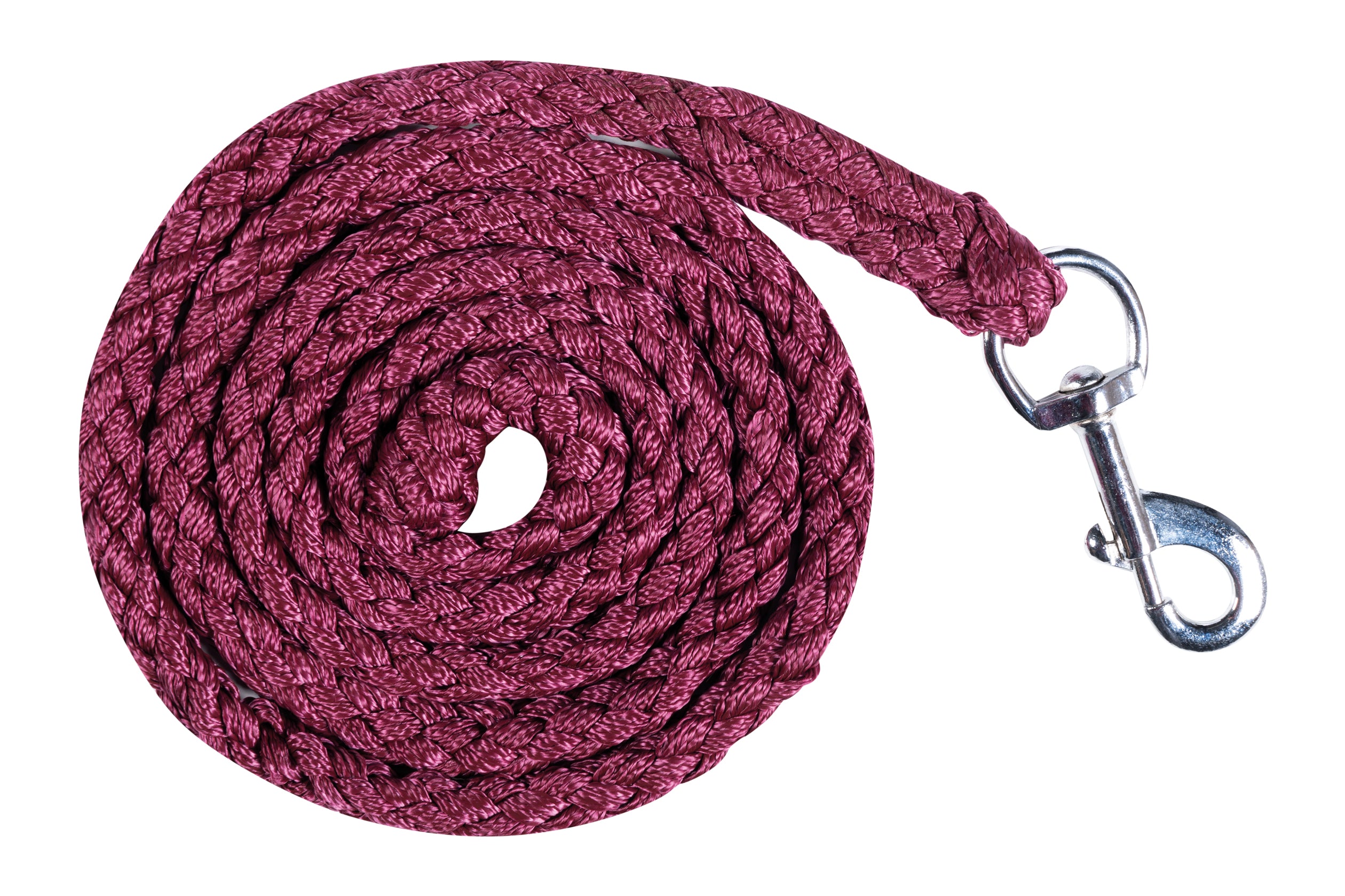 Lead rope Berry with snap hook 3100 wine red / 180 cm