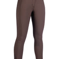 Riding breeches Helene silicone full seat 2100 dark brown / EU34/UK24/US22