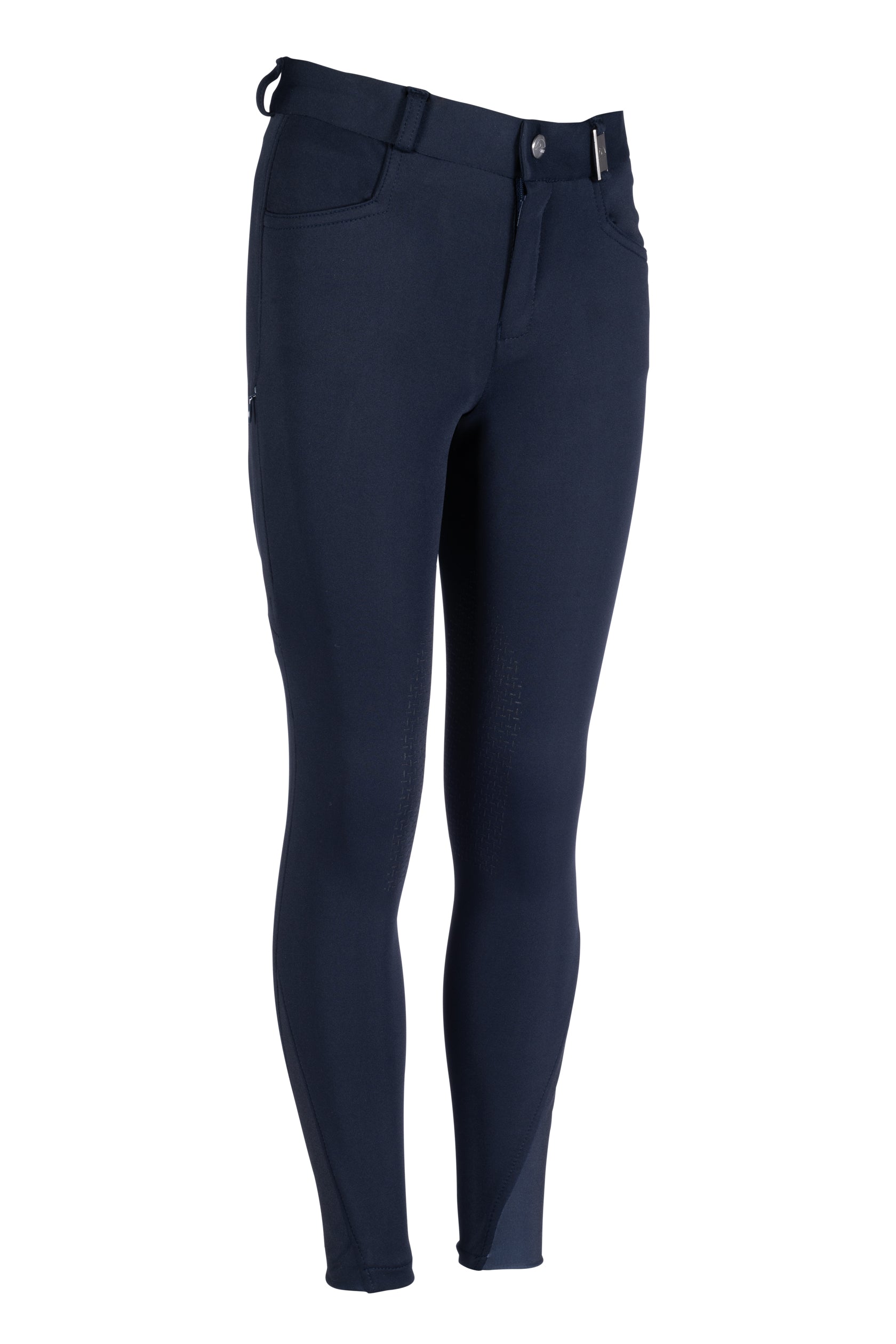 Riding breeches Anni silicone knee patch 6900 deep blue / EU116/age 5-6