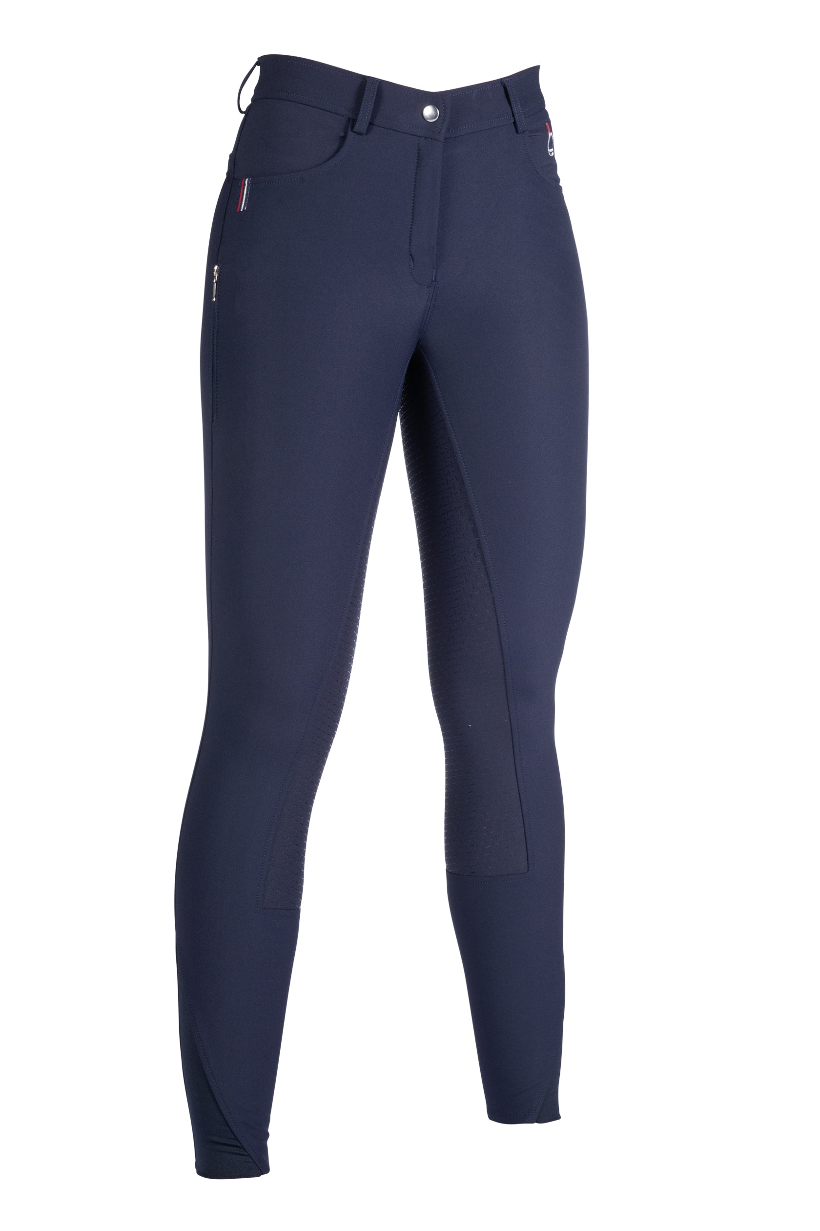 Riding breeches Equine Sports Style s. full seat 6900 deep blue / EU34/UK24/US22