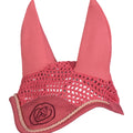 Ear bonnet  Amelie 8900 raspberry / Shetland pony