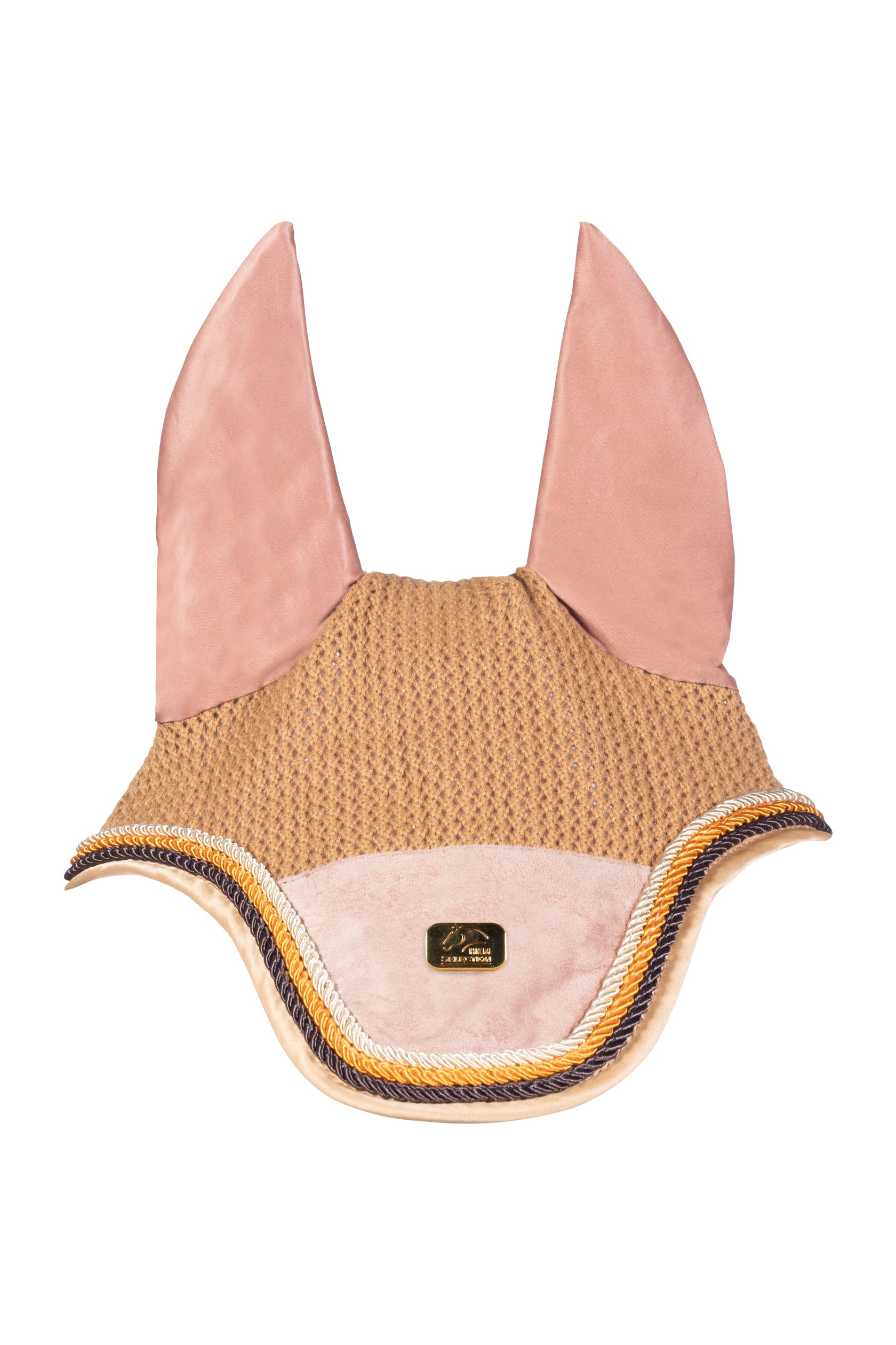 Ear bonnet Marrakesh 2500 beige / Pony