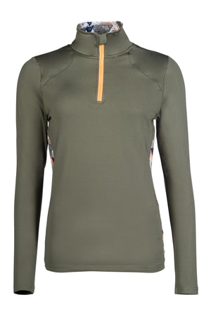 Functional shirt Lyon Active 5700 olive green / L