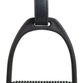 Plastic stirrups, pair 9100 black / pcs.