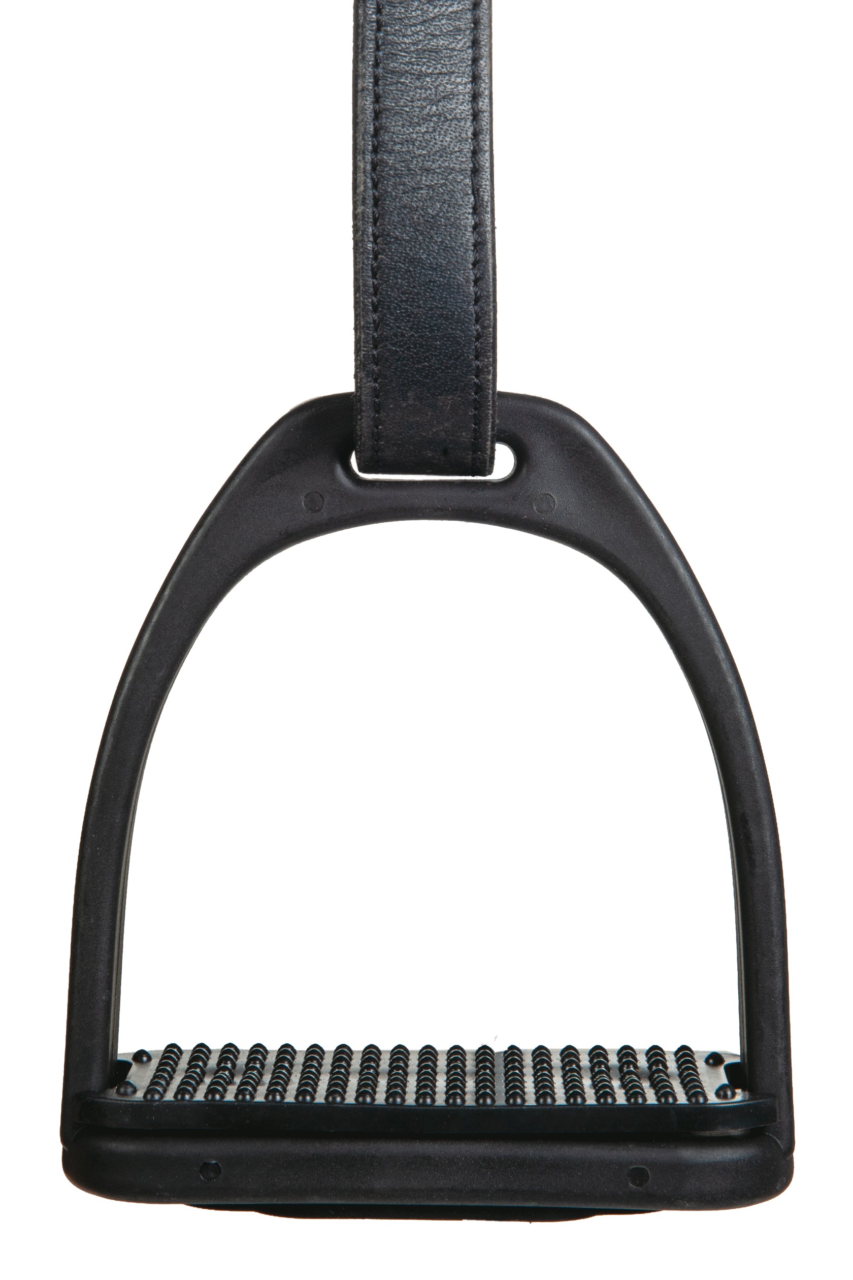 Plastic stirrups, pair 9100 black / pcs.