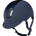 Riding helmet Carbon Professional 6900 deep blue / 59-61 cm