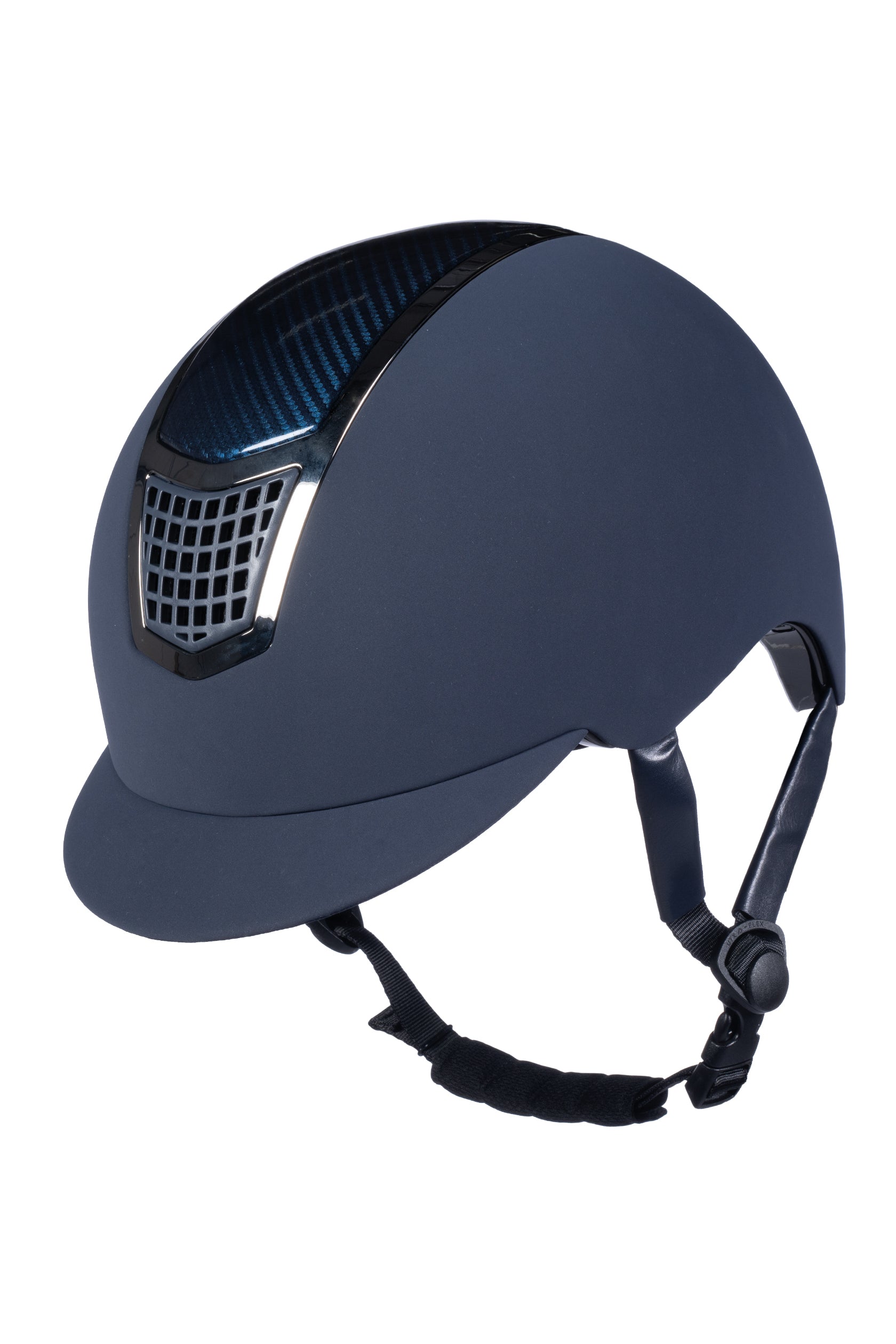 Riding helmet Carbon Professional 6900 deep blue / 59-61 cm