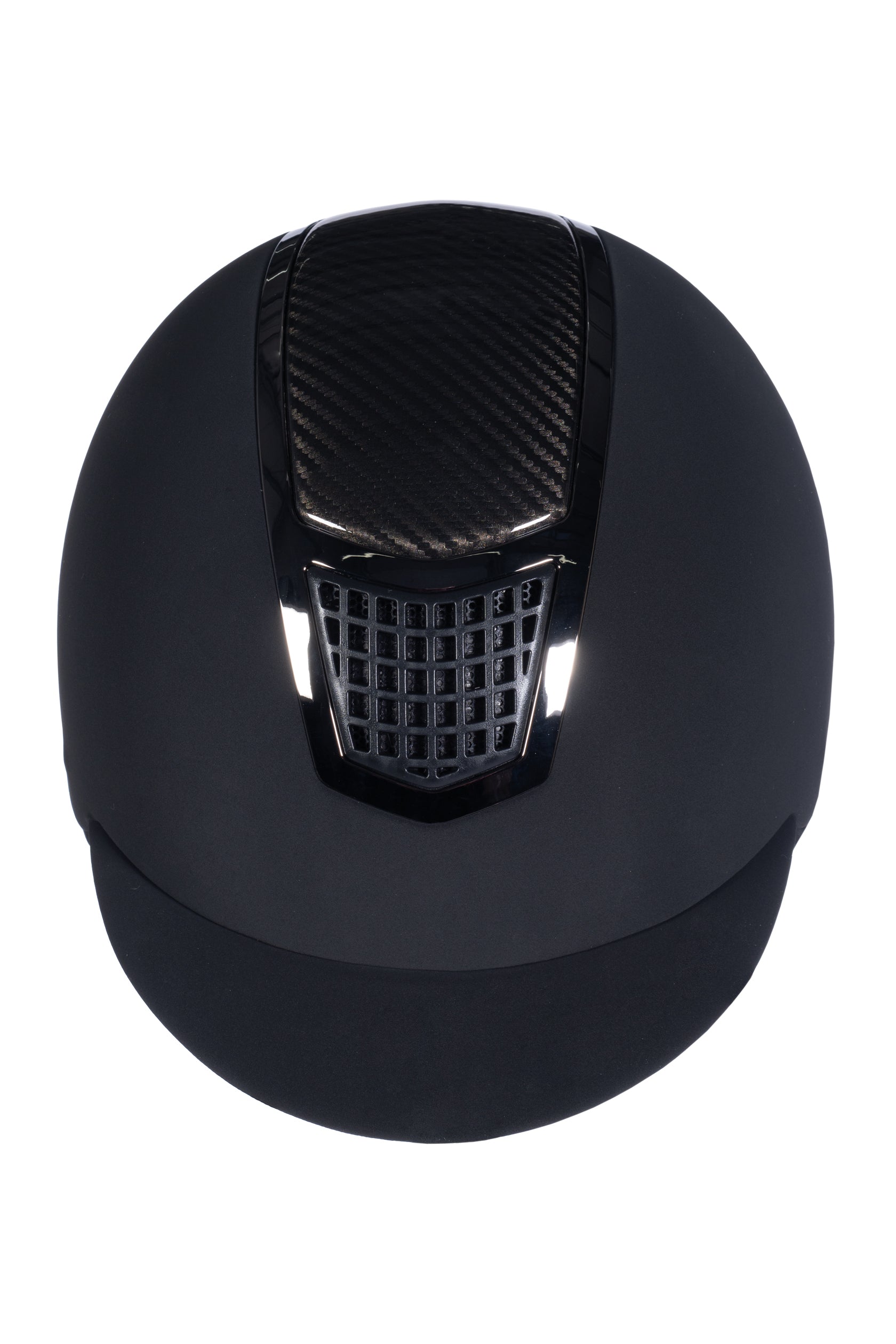 Riding helmet Carbon Professional 6900 deep blue / 59-61 cm