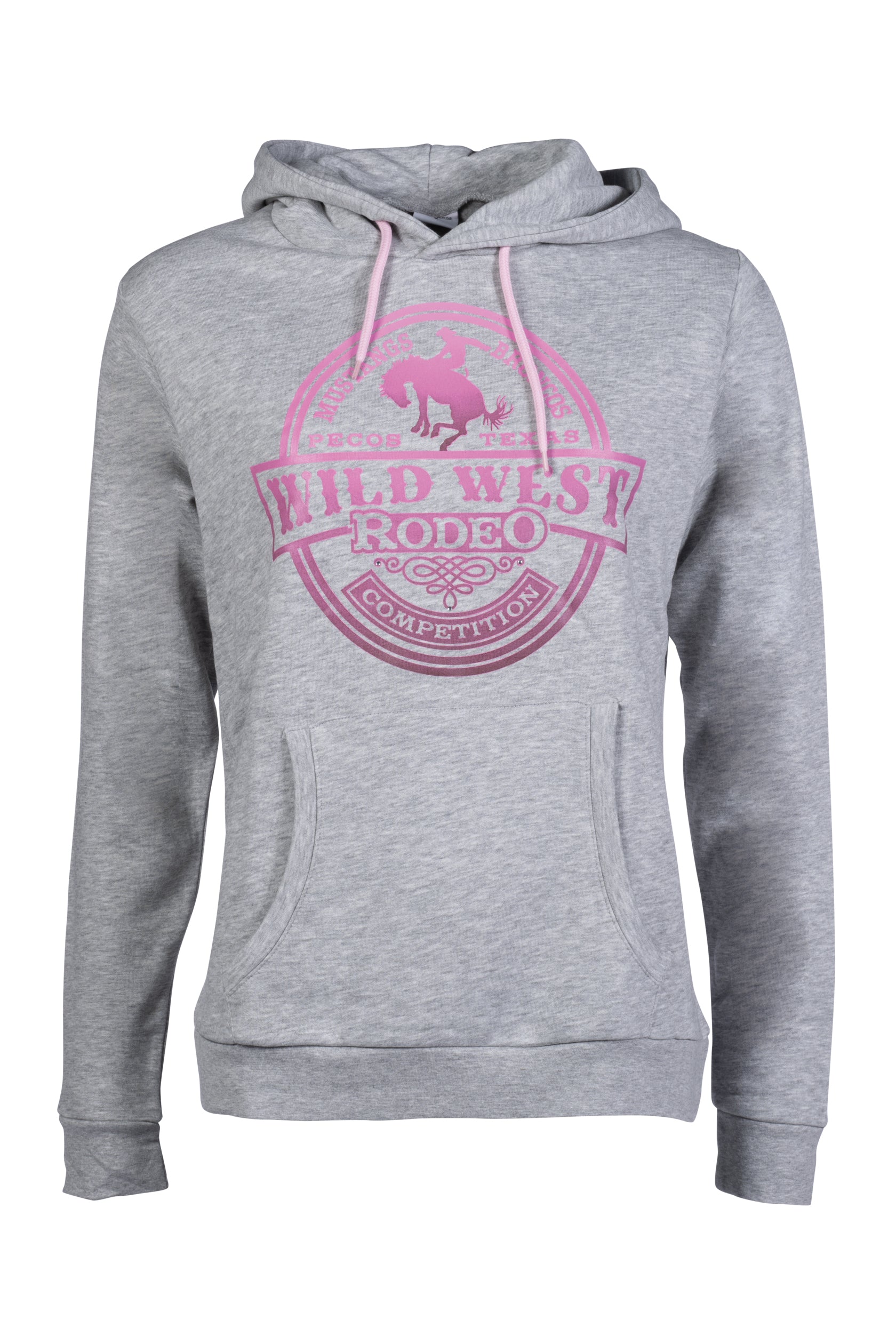Hoody Wild West 9200 light grey / L