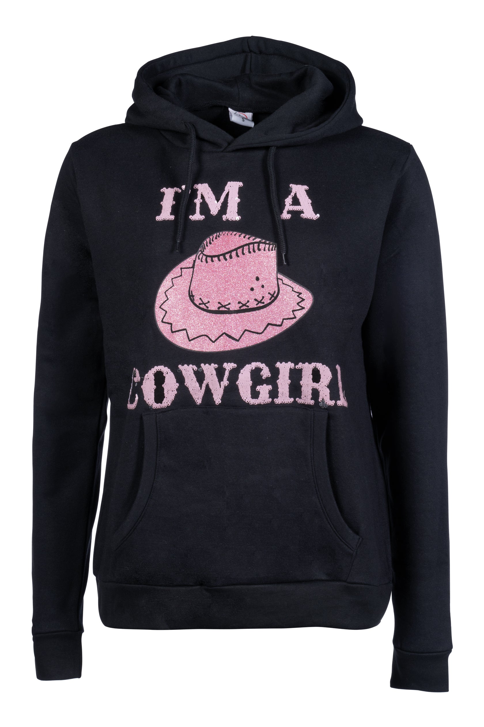 Hoody Cowgirl 9100 black / L