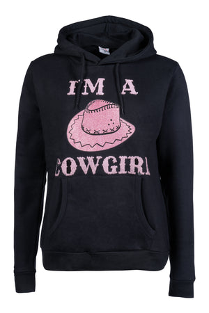 Hoody Cowgirl 9100 black / L
