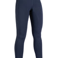 Riding leggings Flow Reflective sil. full seat 6900 deep blue / EU32/34/UK22/24/US20/22