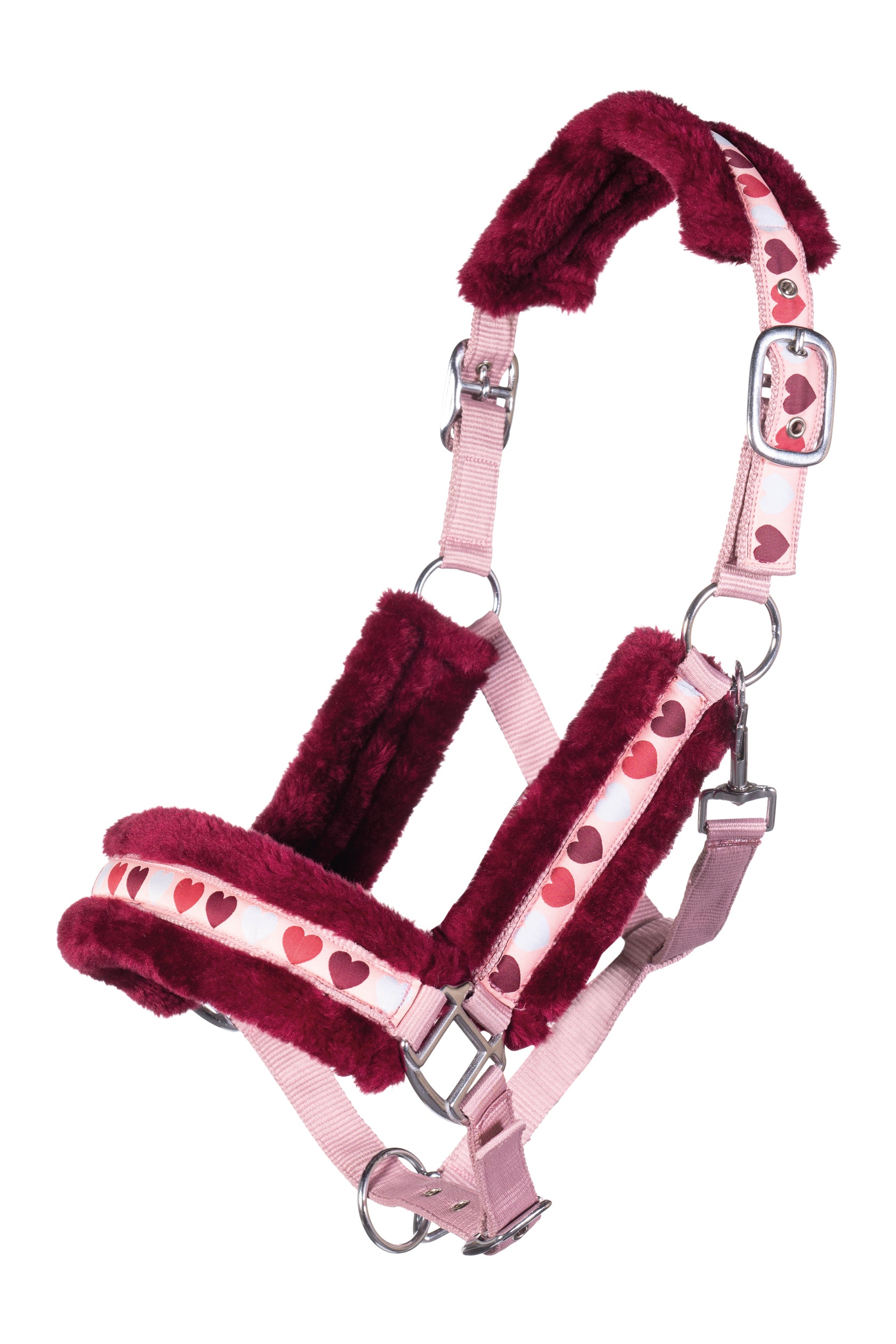 Head collar Amelie 3808 antique pink / Pony