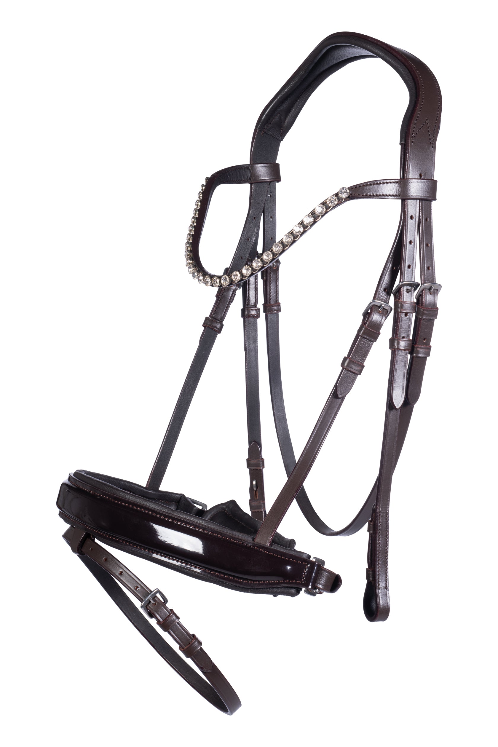 Bridle Fleur 2400 brown / Pony