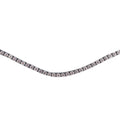 Browband Precious 1200 white / Pony
