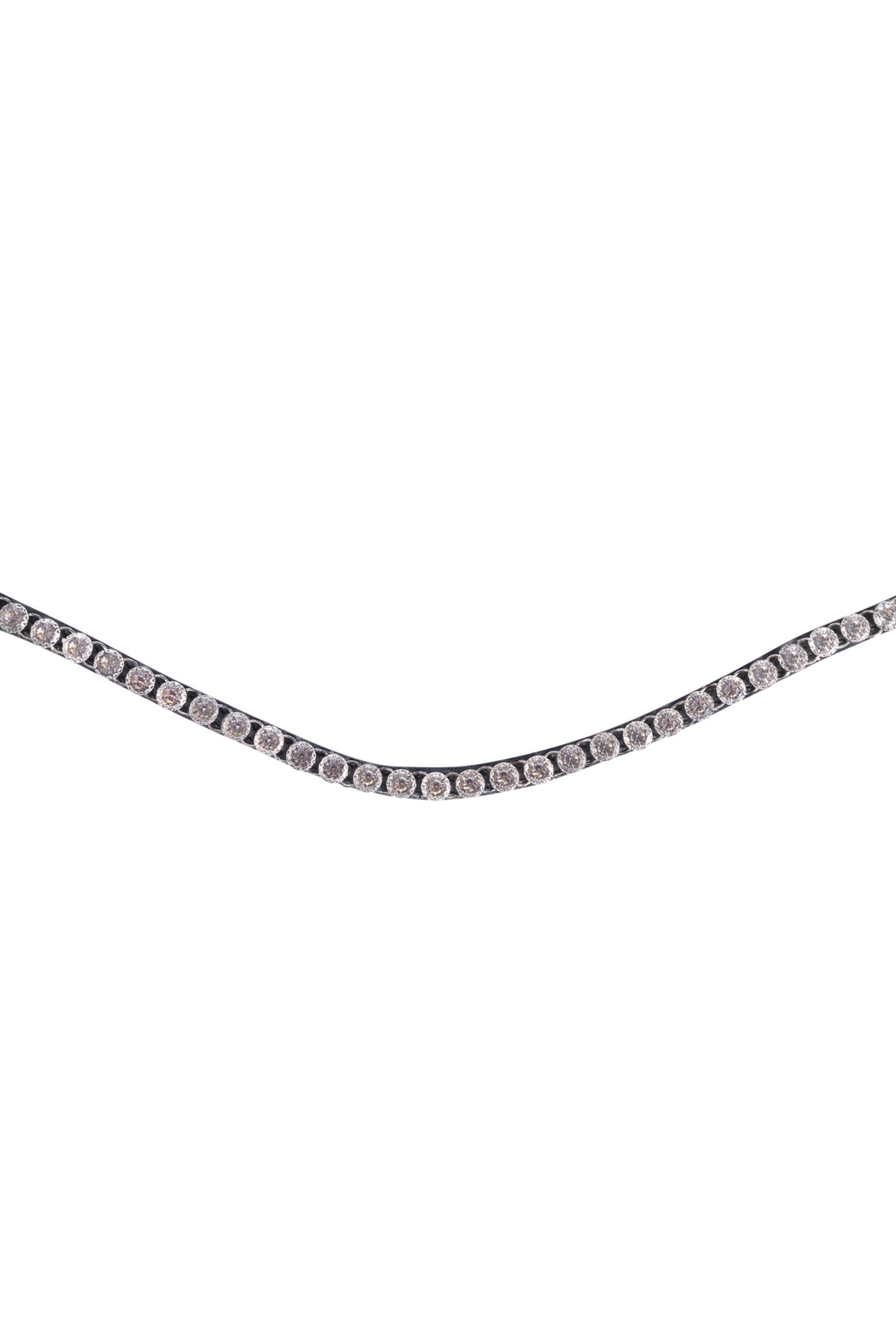 Browband Precious 1200 white / Pony