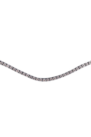 Browband Precious 1200 white / Pony