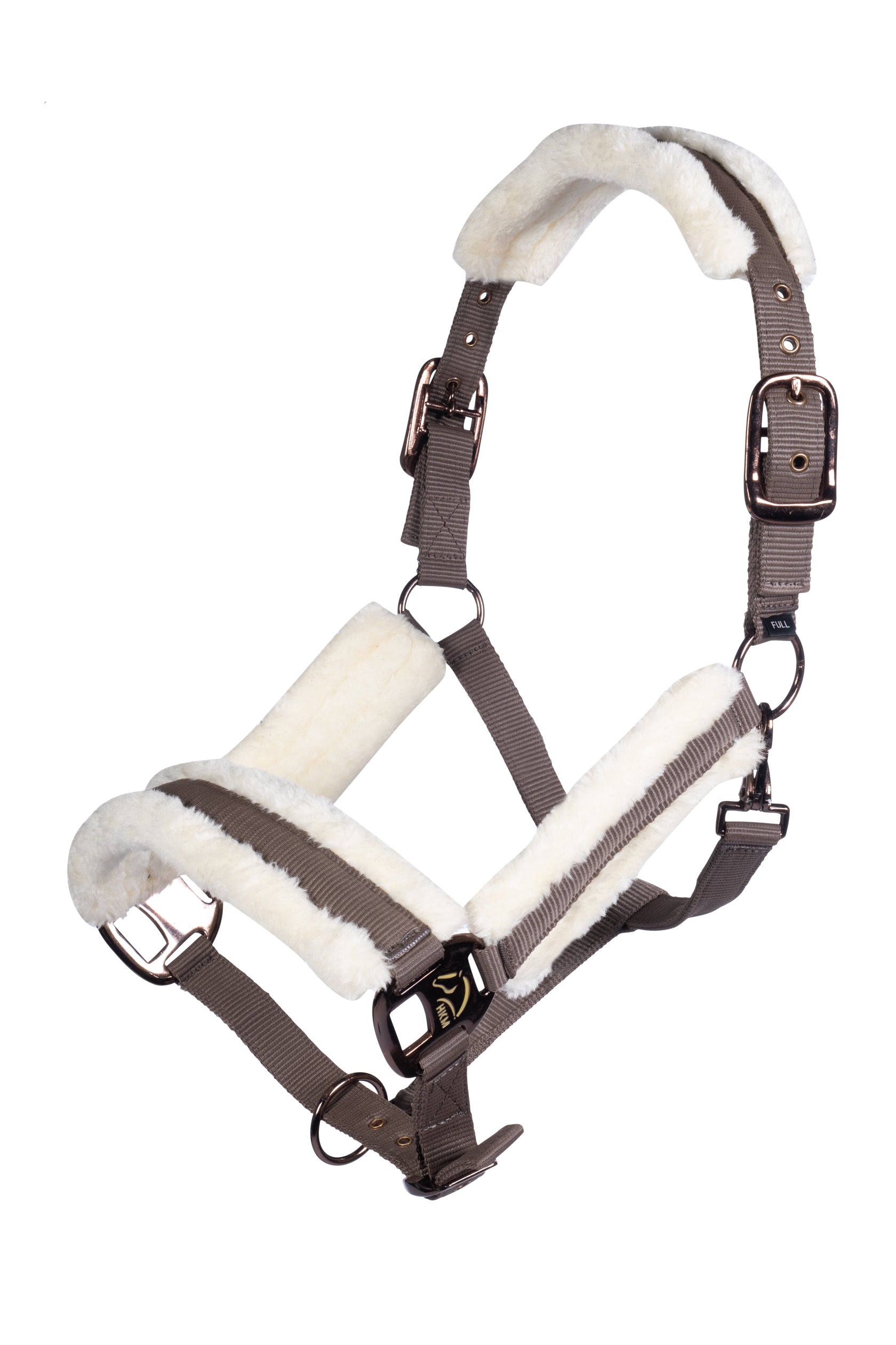 Head collar Strong 2100 dark brown / Pony