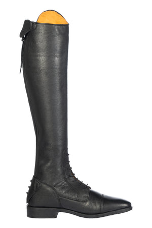 Riding boots Titanium Style extra short,width XL 9100 black / 37