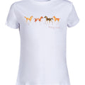 Kids Tshirt Pony Club 1200 white / EU122-128/age 6-7
